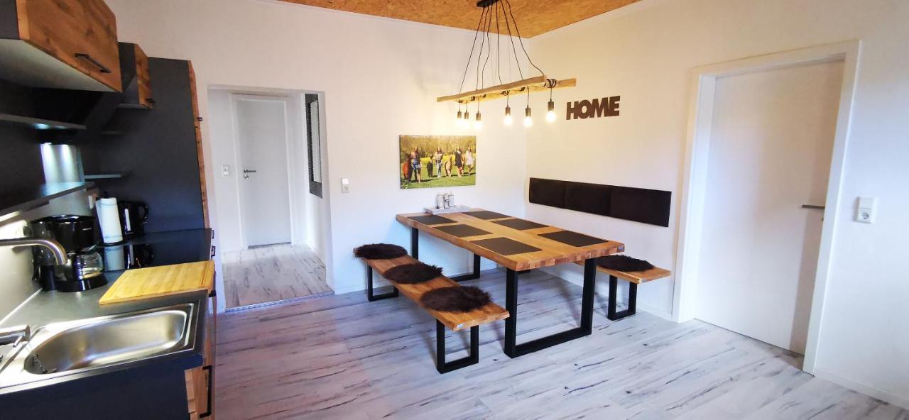Ferienwohnung Alpakahof Goslar Bagian luar foto