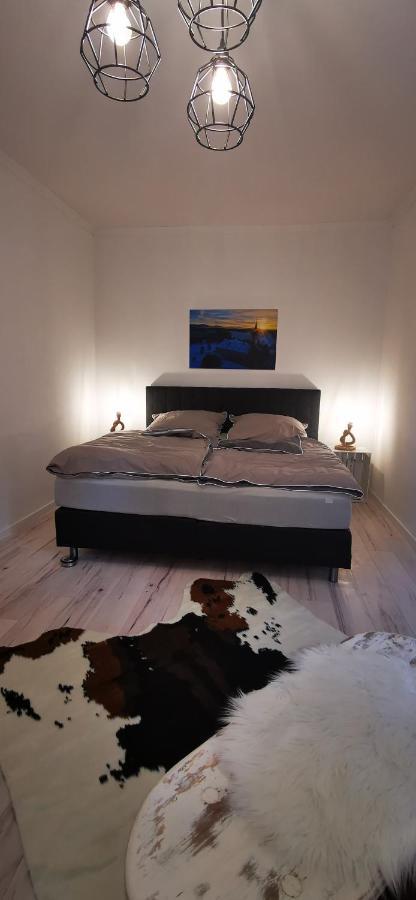 Ferienwohnung Alpakahof Goslar Bagian luar foto