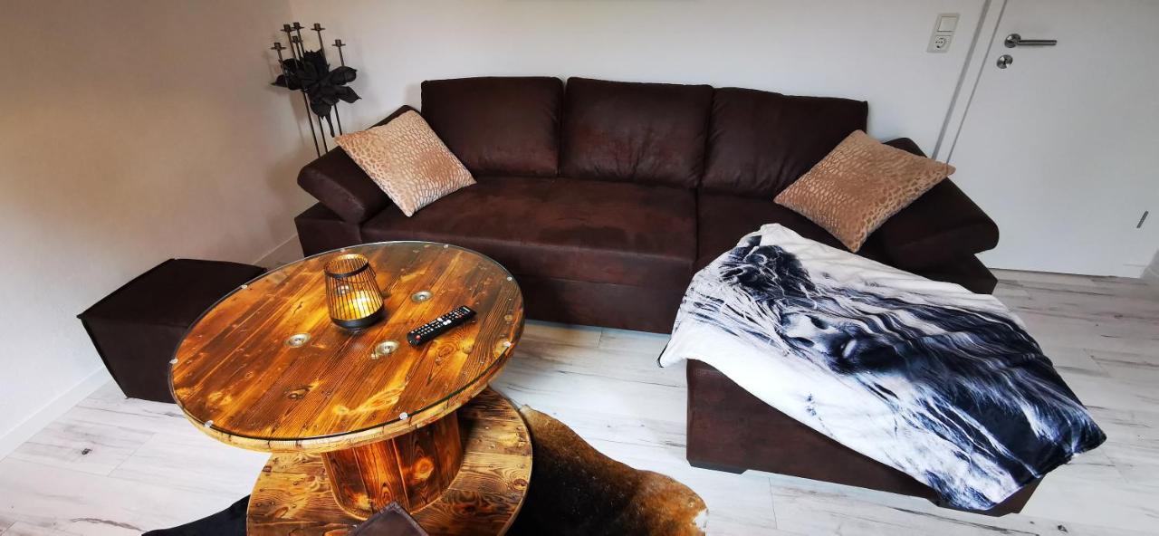 Ferienwohnung Alpakahof Goslar Bagian luar foto