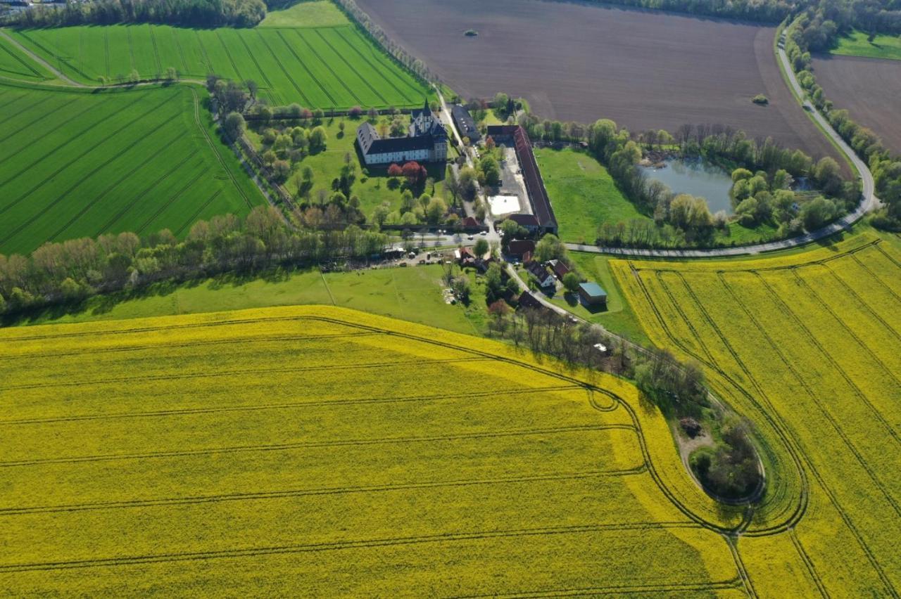 Ferienwohnung Alpakahof Goslar Bagian luar foto
