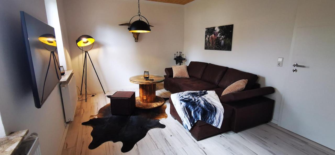 Ferienwohnung Alpakahof Goslar Bagian luar foto