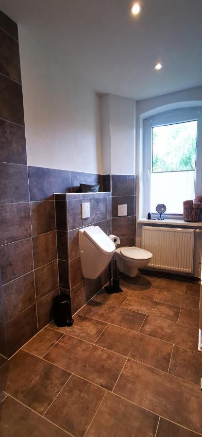 Ferienwohnung Alpakahof Goslar Bagian luar foto