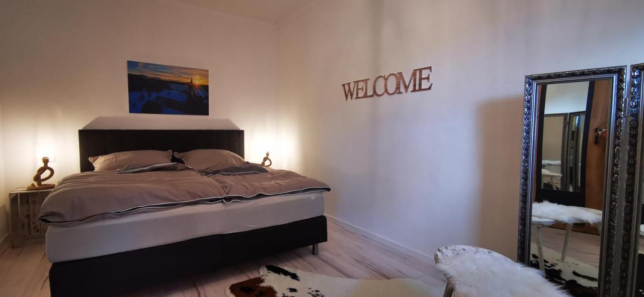 Ferienwohnung Alpakahof Goslar Bagian luar foto