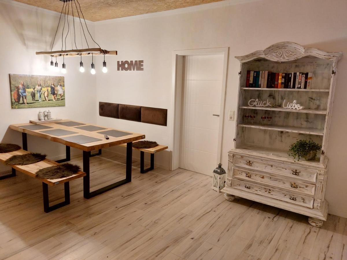 Ferienwohnung Alpakahof Goslar Bagian luar foto