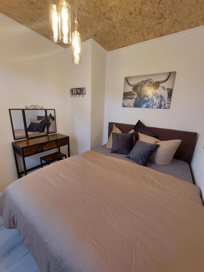 Ferienwohnung Alpakahof Goslar Bagian luar foto